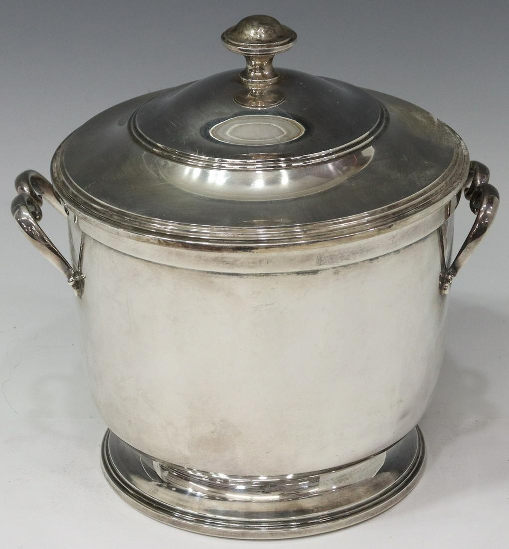 AMERICAN WORDEN-MUNNIS STERLING SILVER ICE BUCKET (1 of 5)