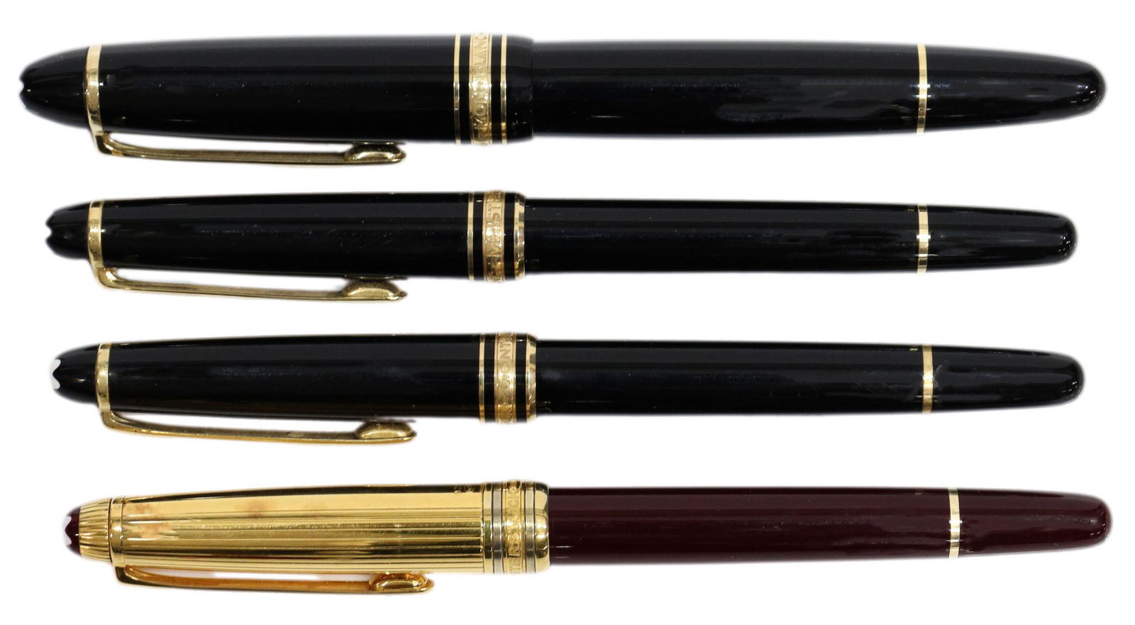 (4) MONTBLANC MEISTERSTUCK PENS & DOCUMENT MARKER (1 of 5)