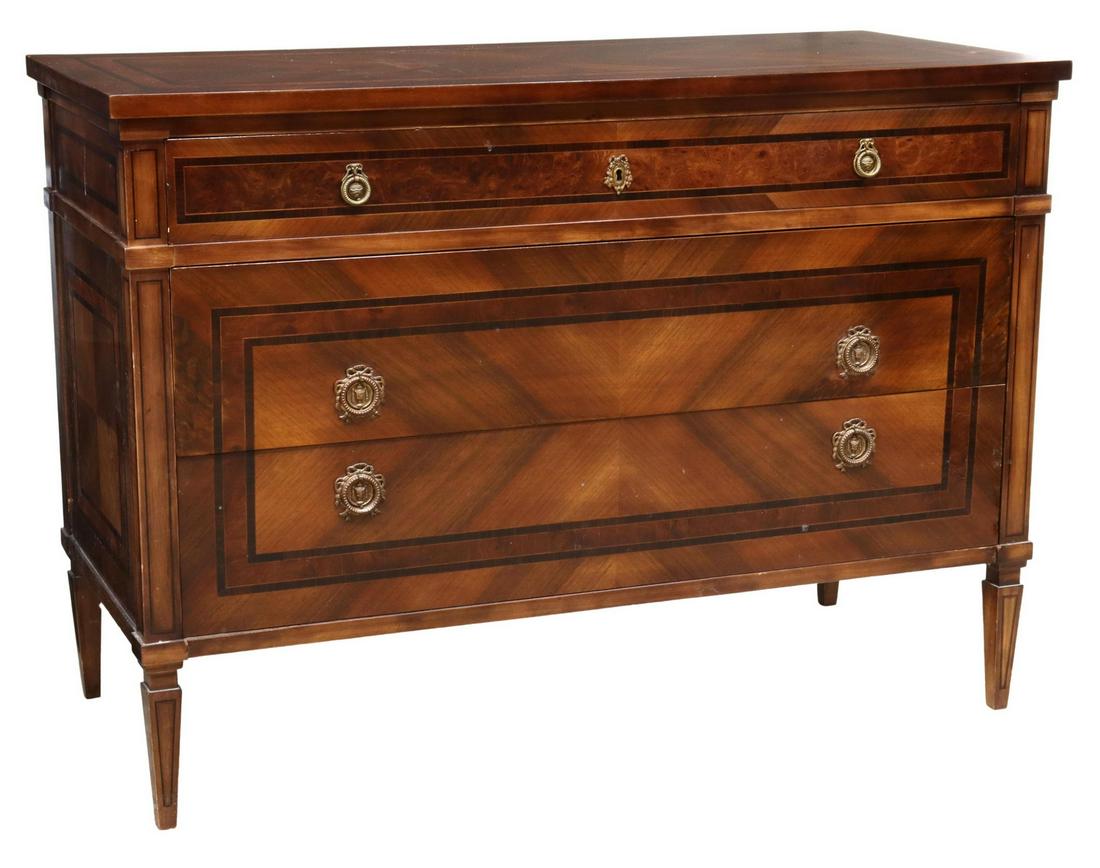 ITALIAN CARONNI NEOCLASSICAL STYLE COMMODE (1 of 5)