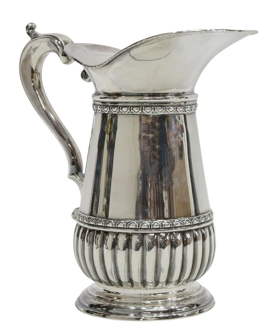 PERUVIAN CAMUSSO STERLING SILVER PITCHER (1 of 5)