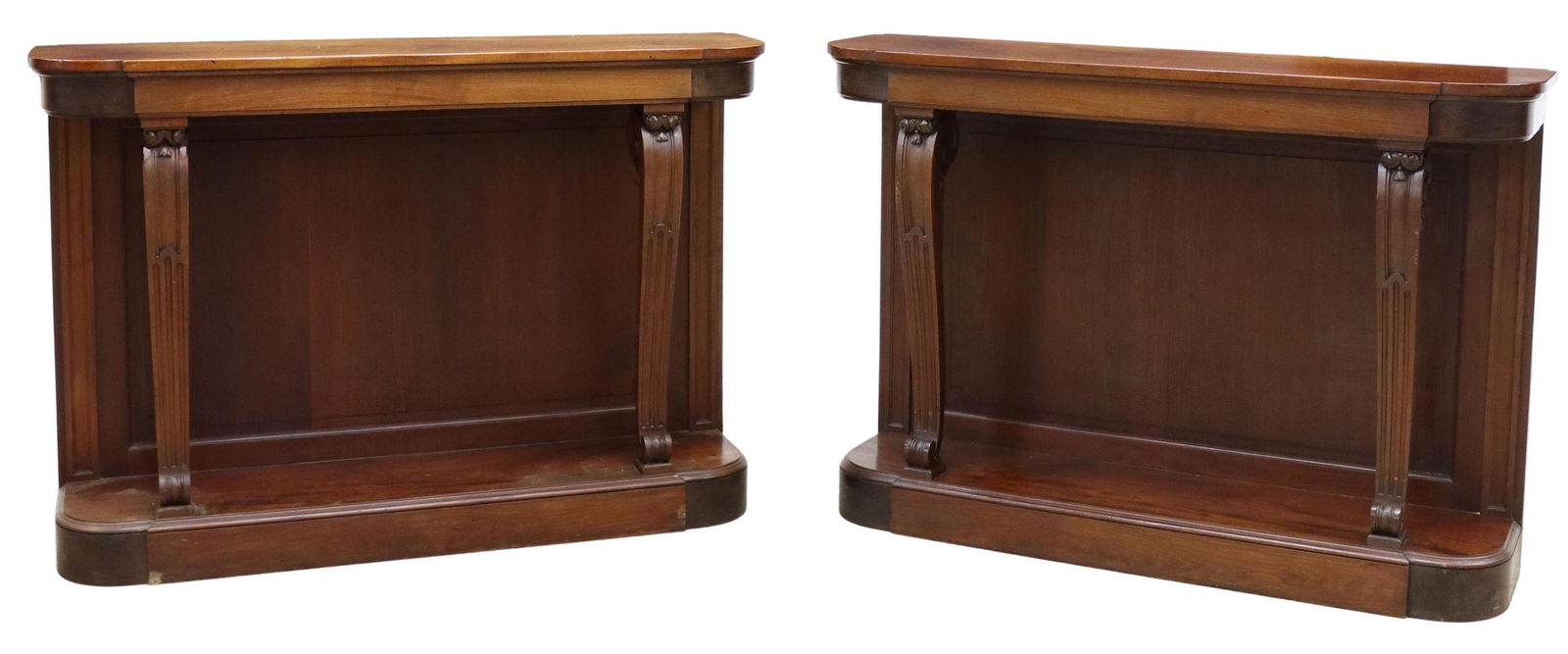 (2) FRENCH HALL CONSOLE TABLES (1 of 4)