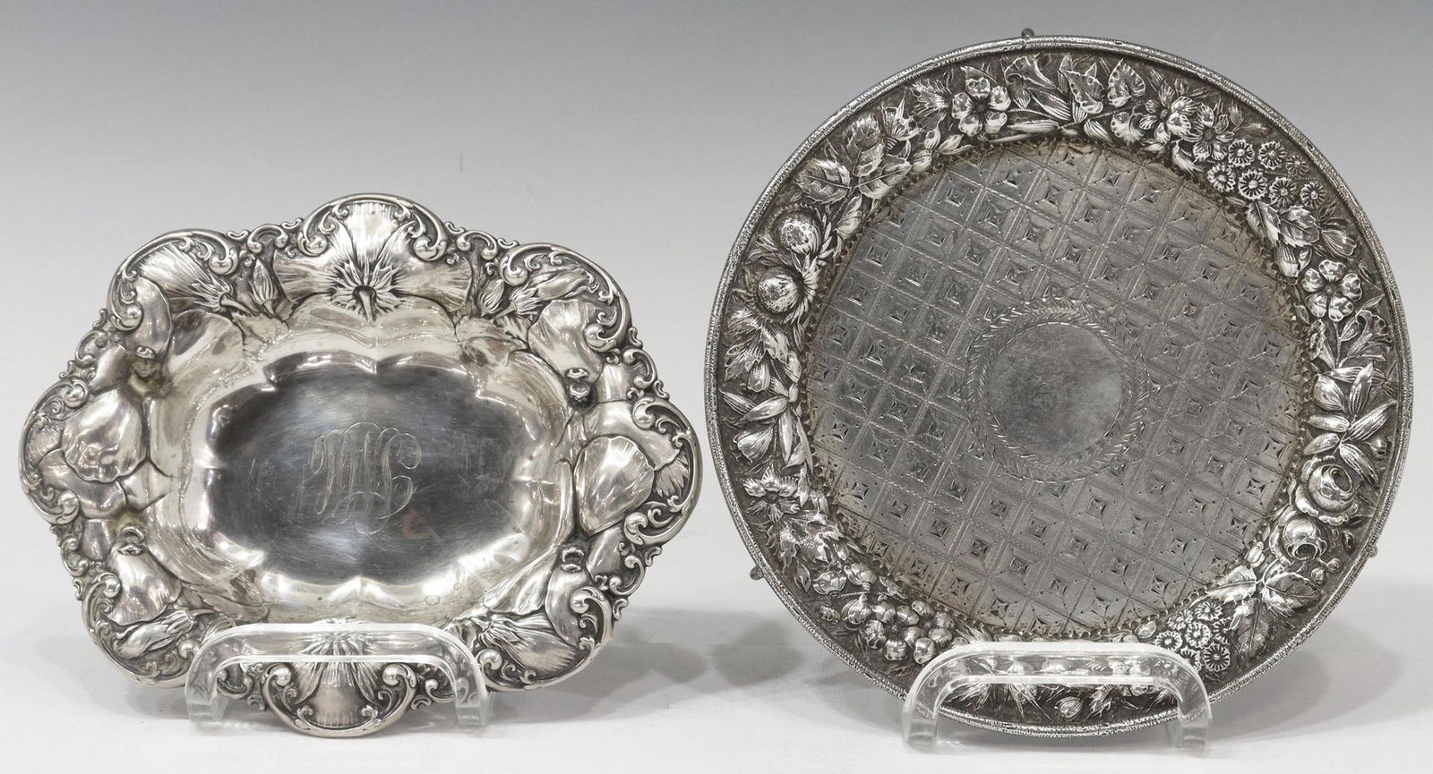 (2) AMERICAN GORHAM & WHITING STERLING SILVER (1 of 3)