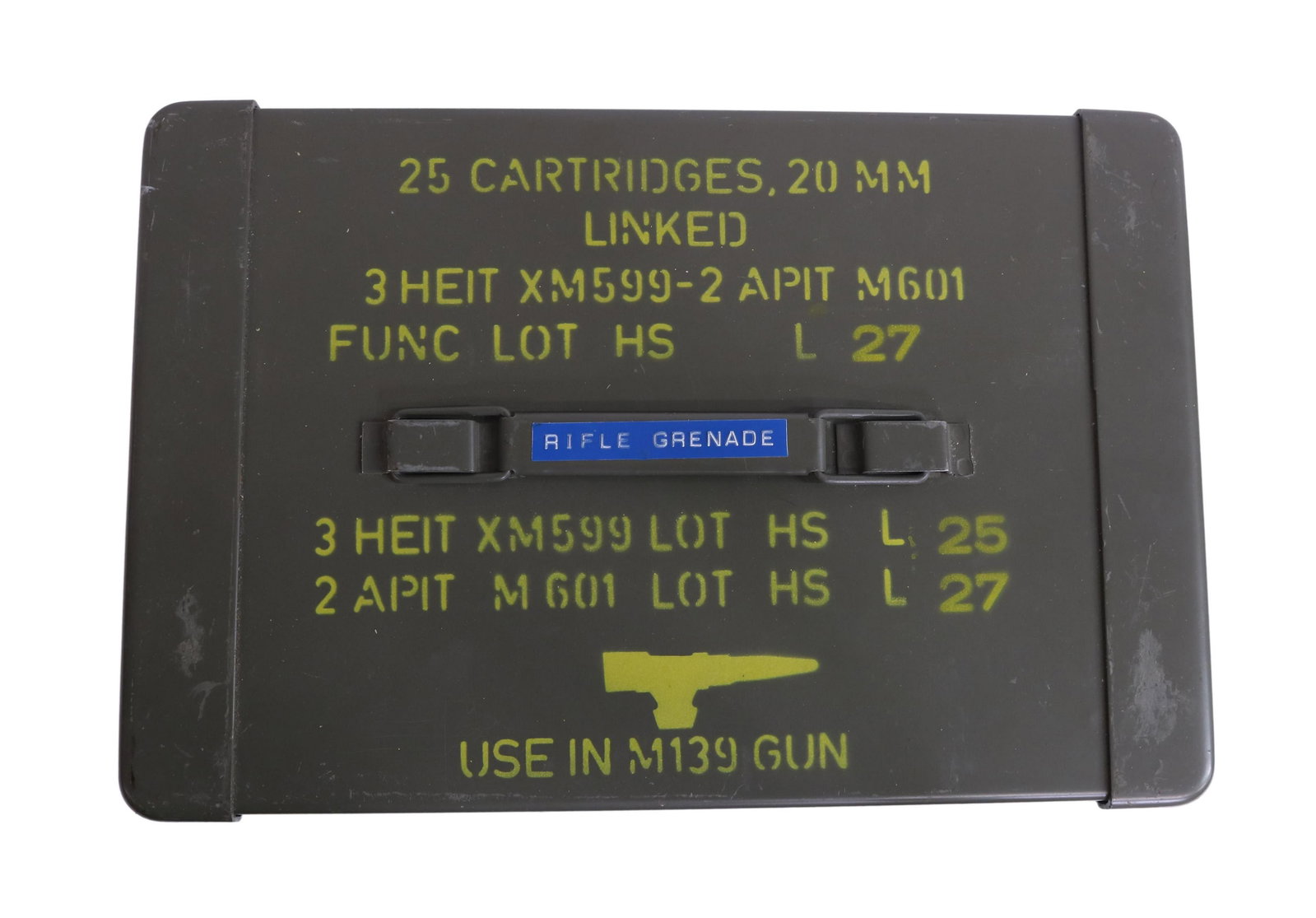 (8) U.S. GRENADE PROJECTION ADAPTERS, WWII, KOREA: (lot of 8) U.S. Grenade Projection Adapter: (4) Model M1A2 Adapter, Grenade Projection; (3) marked "Adapter Grenade Projection Chemical, 1945", one believed to be Korean War M12A Grenade Projection Ch