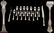 121: GORHAM "KING GEORGE" STERLING SILVER FLATWARE