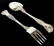 121: GORHAM "KING GEORGE" STERLING SILVER FLATWARE - 3
