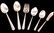 122: TOWLE STERLING SILVER FLATWARE SET, RAMBLER ROSE - 4
