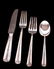 122: TOWLE STERLING SILVER FLATWARE SET, RAMBLER ROSE - 5