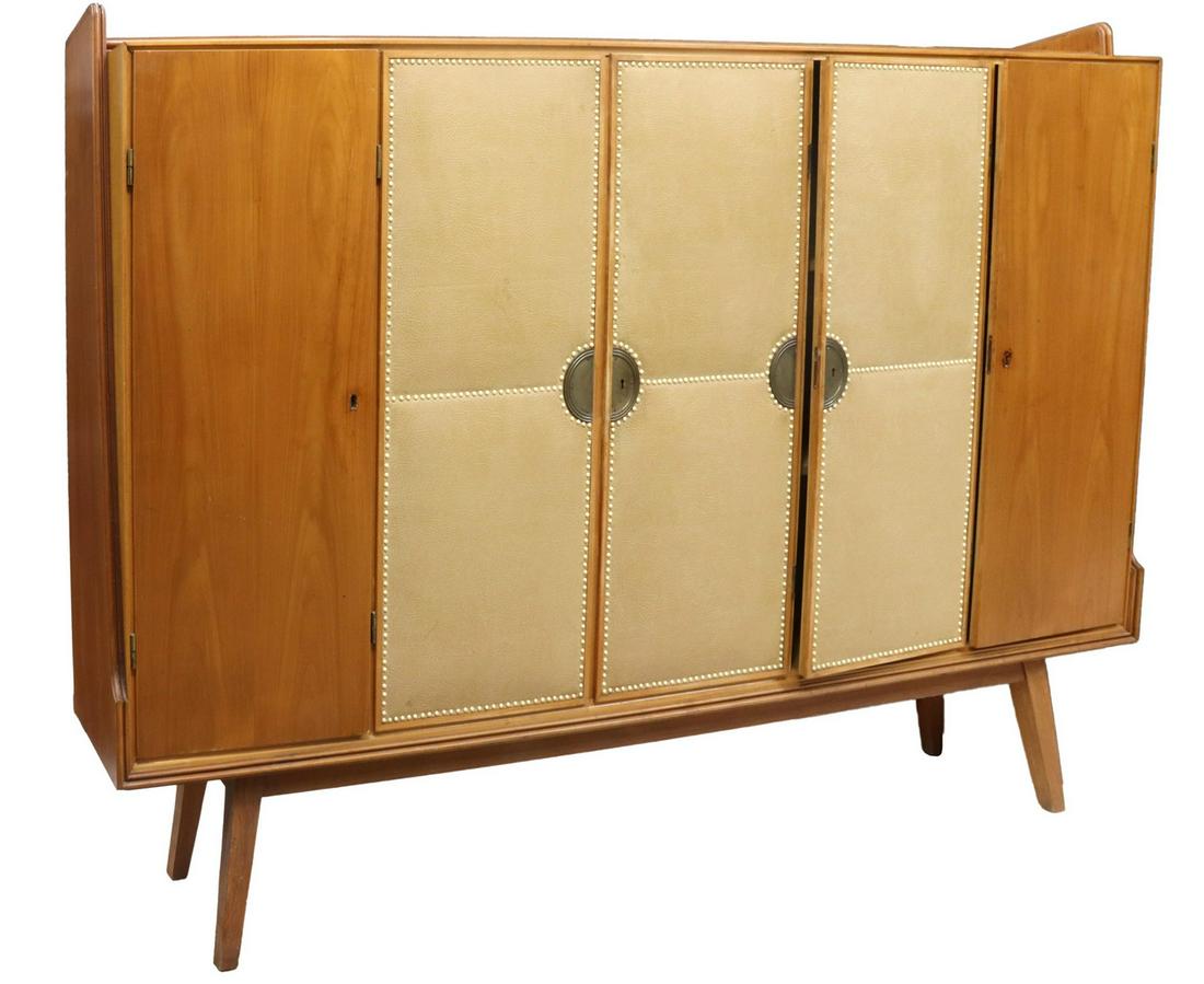 ITALIAN MID-CENTURY MODERN BAR SIDEBOARD (1 of 5)