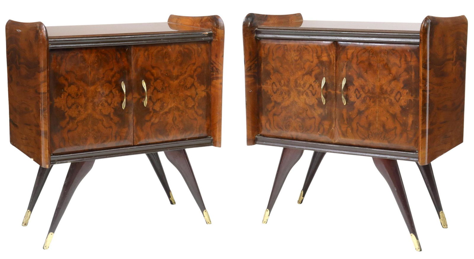 (2) BUFFA STYLE ITALIAN MID-CENTURY NIGHTSTANDS (1 of 5)