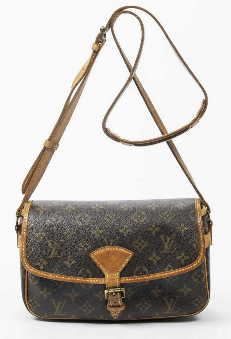 LOUIS VUITTON 'SOLOGNE' MONOGRAM CROSSBODY BAG (1 of 7)