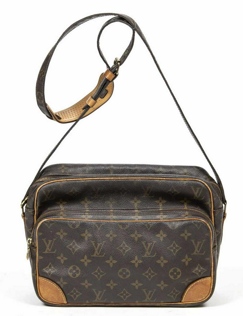 LOUIS VUITTON 'NIL' MONOGRAM CANVAS CROSSBODY BAG (1 of 8)