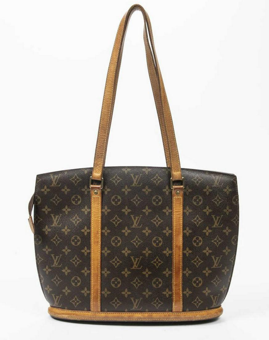 LOUIS VUITTON 'BABYLONE' MONOGRAM CANVAS TOTE BAG (1 of 7)