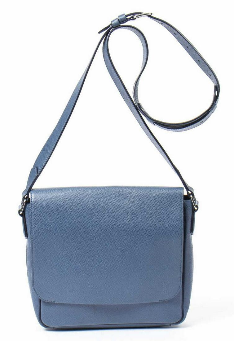 LOUIS VUITTON "ROMAN PM" CROSSBODY BAG (1 of 7)