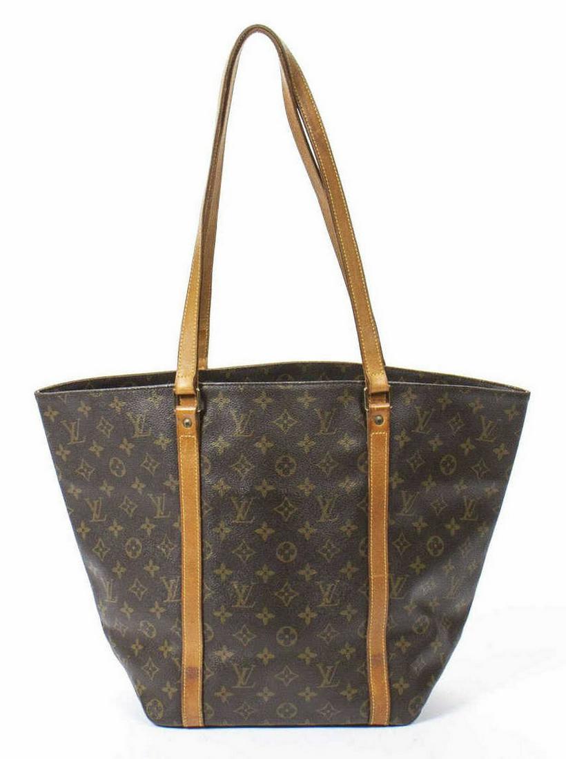 LOUIS VUITTON 'SAC SHOPPING' MONOGRAM TOTE BAG (1 of 7)