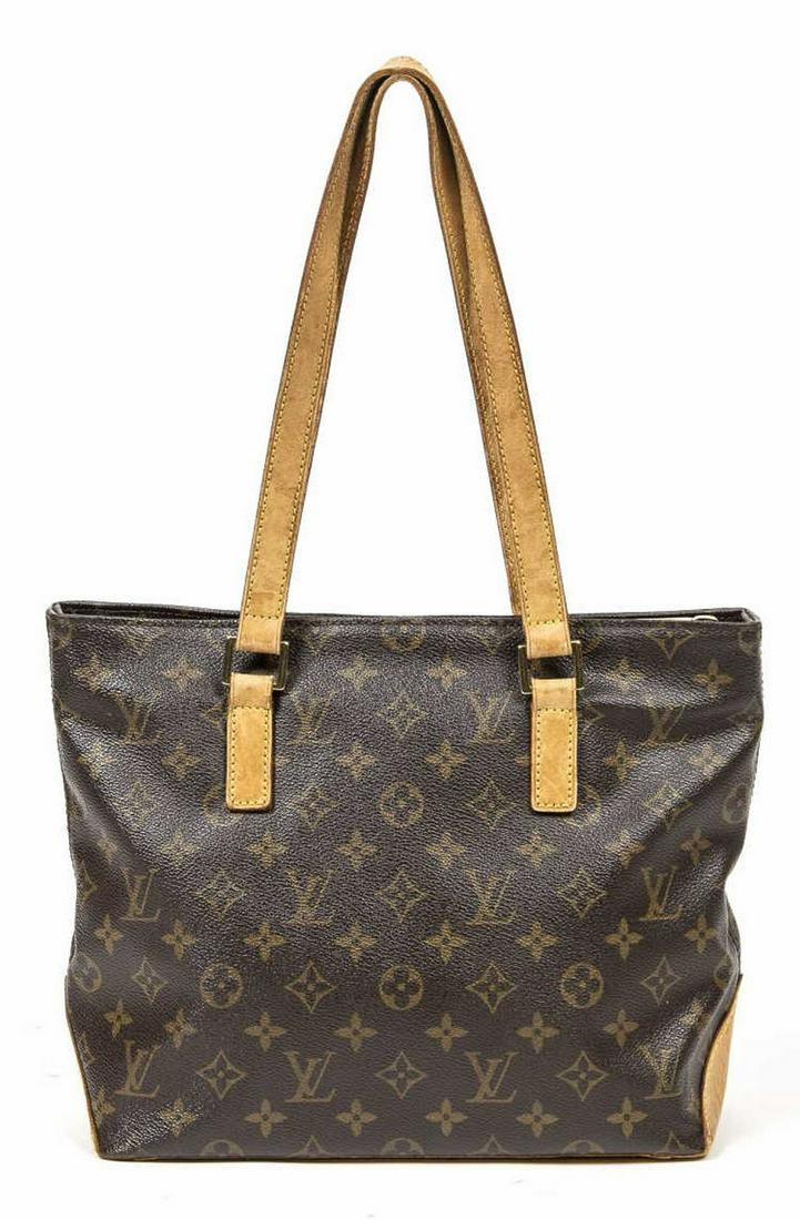 LOUIS VUITTON 'CABAS PIANO' MONOGRAM TOTE BAG (1 of 7)