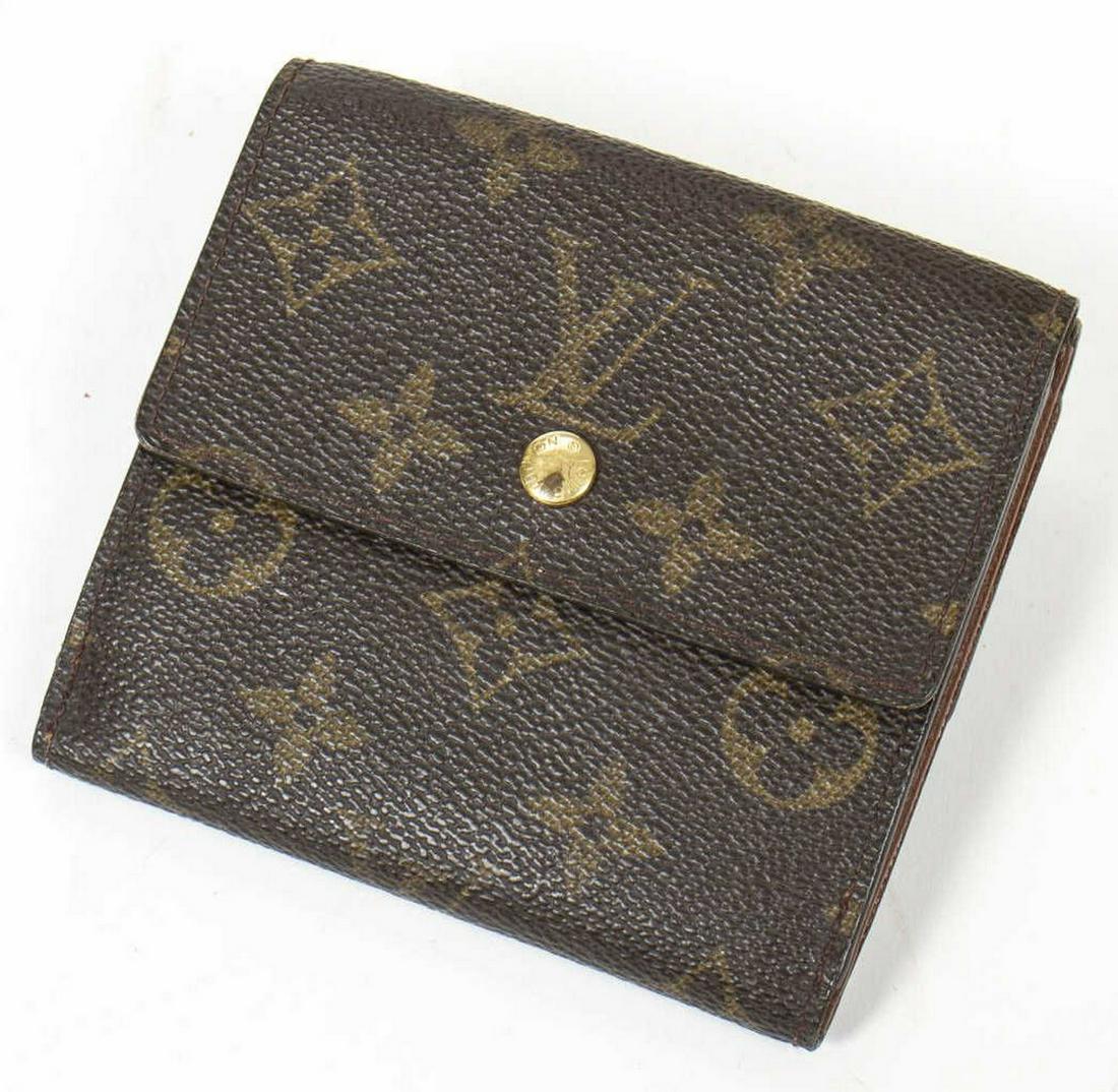 LOUIS VUITTON 'ELISE' MONOGRAM CANVAS WALLET (1 of 3)