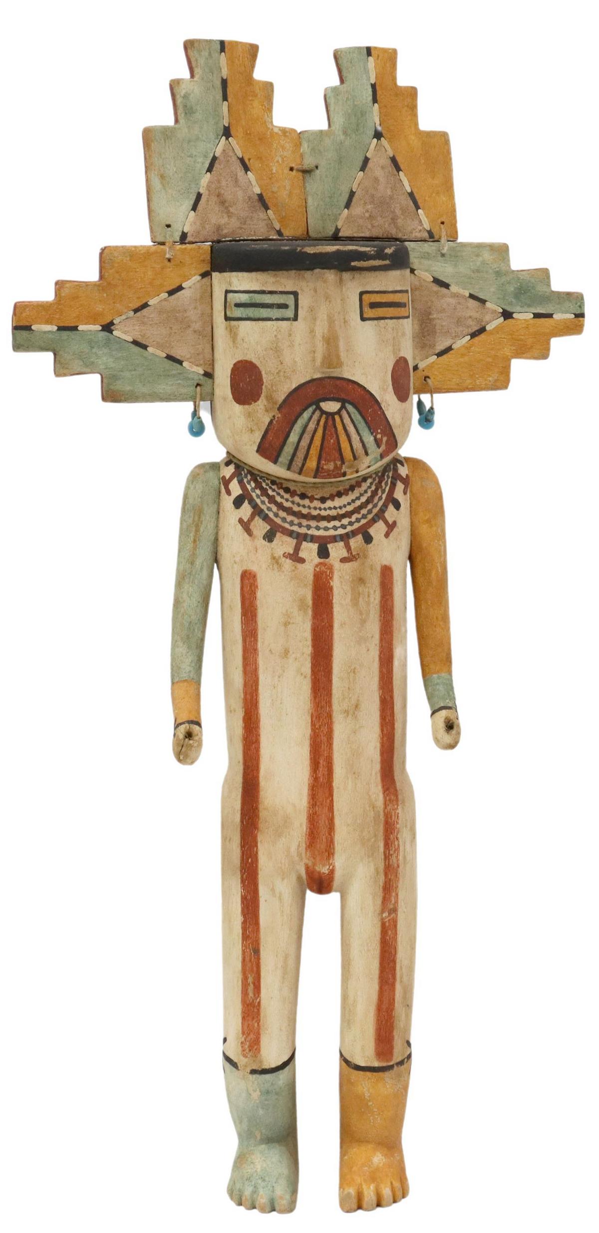 LARGE HOPI PUEBLO KACHINA DOLL (1 of 6)