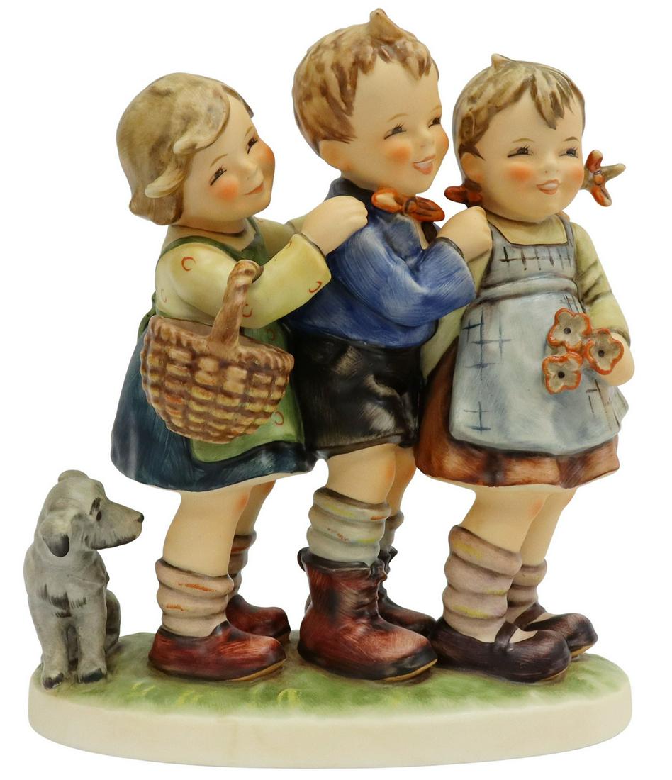 HUMMEL FOLLOW THE LEADER 369 FIGURAL GROUP (1 of 6)