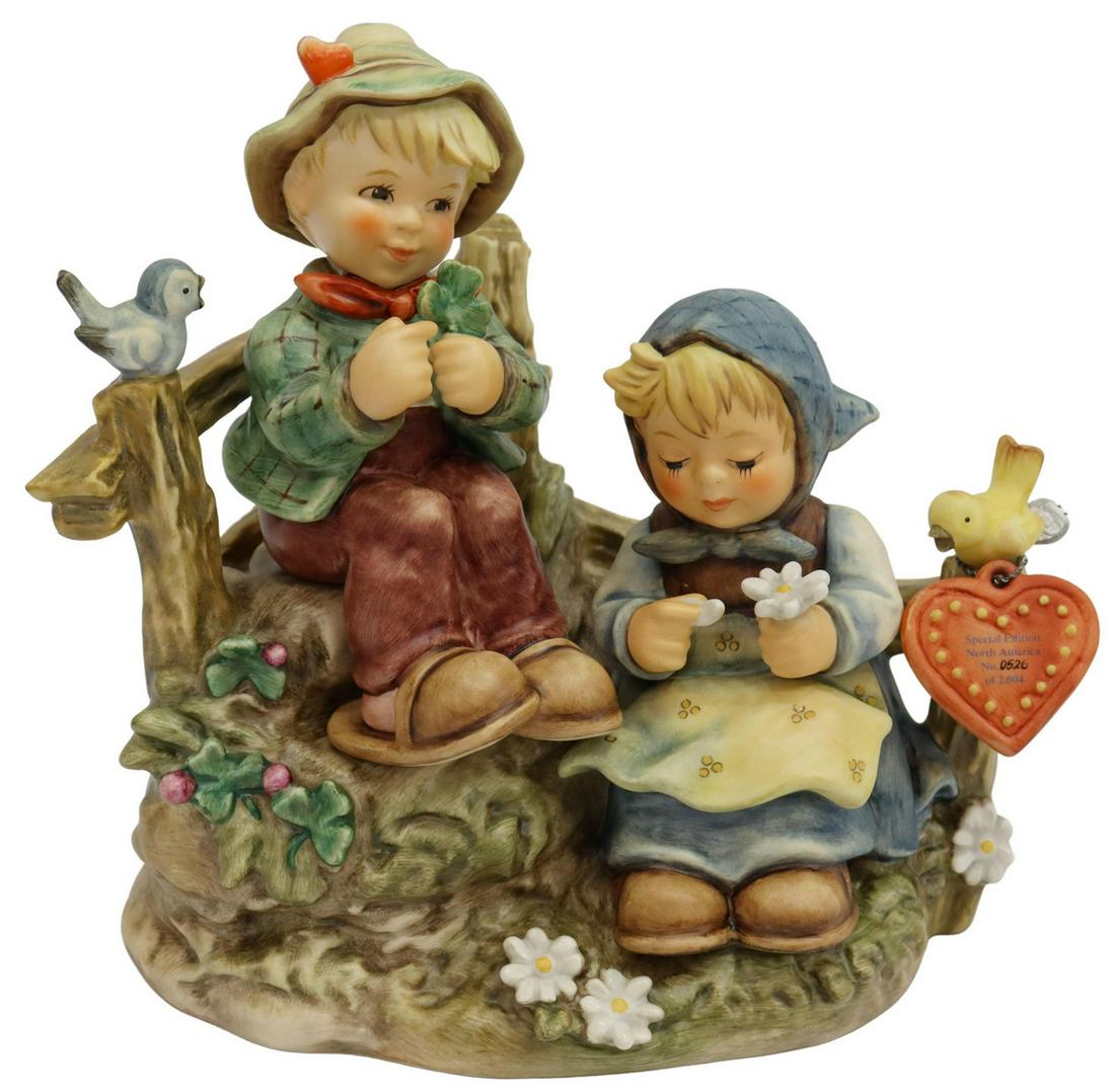 HUMMEL FIRST LOVE SPECIAL EDITION FIGURAL GROUP (1 of 7)