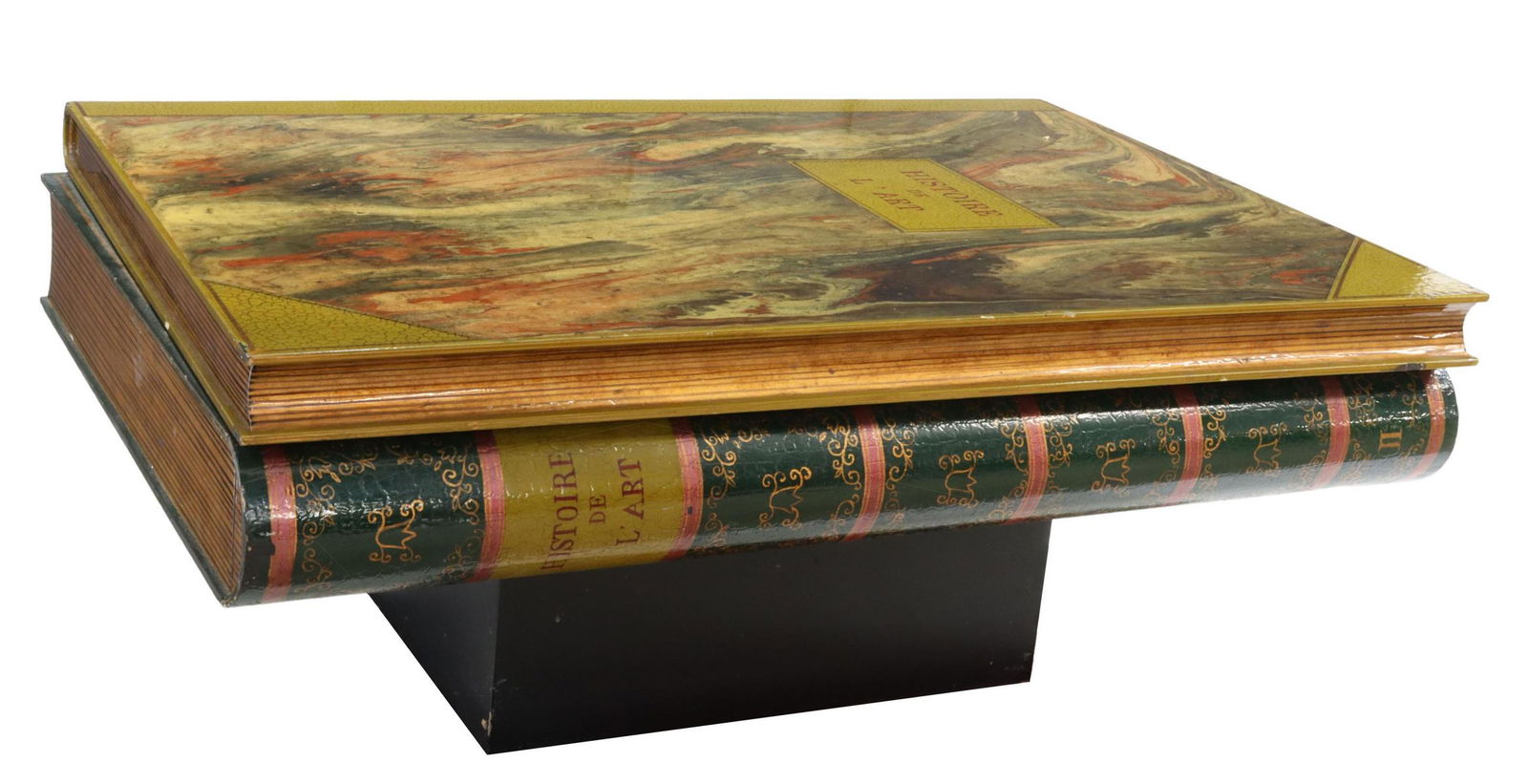 FOURNIER DECORATION PARIS BOOK-FORM COFFEE TABLE (1 of 7)
