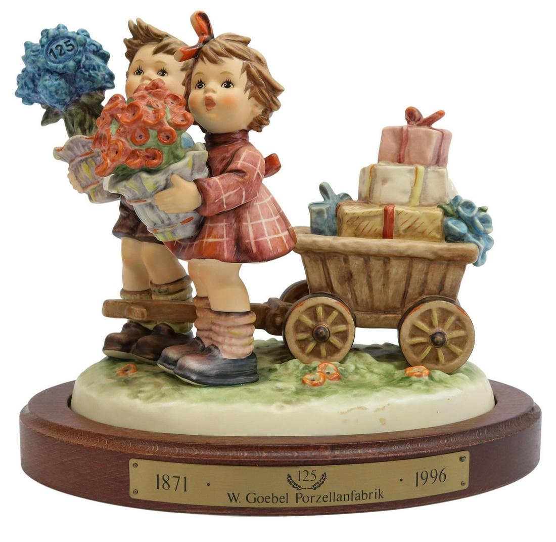 HUMMEL LOVE'S BOUNTY 125 FIGURAL GROUP (1 of 10)