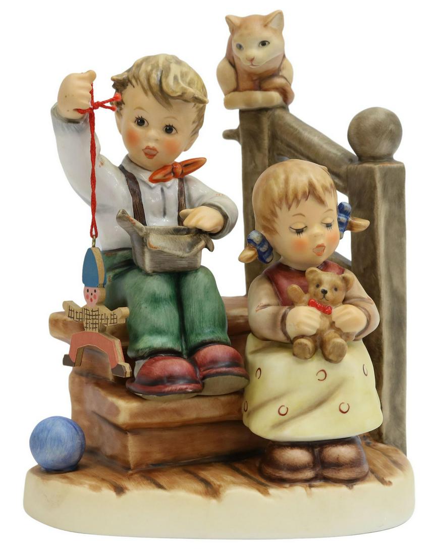 HUMMEL WISHES COME TRUE EXCLUSIVE FIGURAL GROUP (1 of 7)