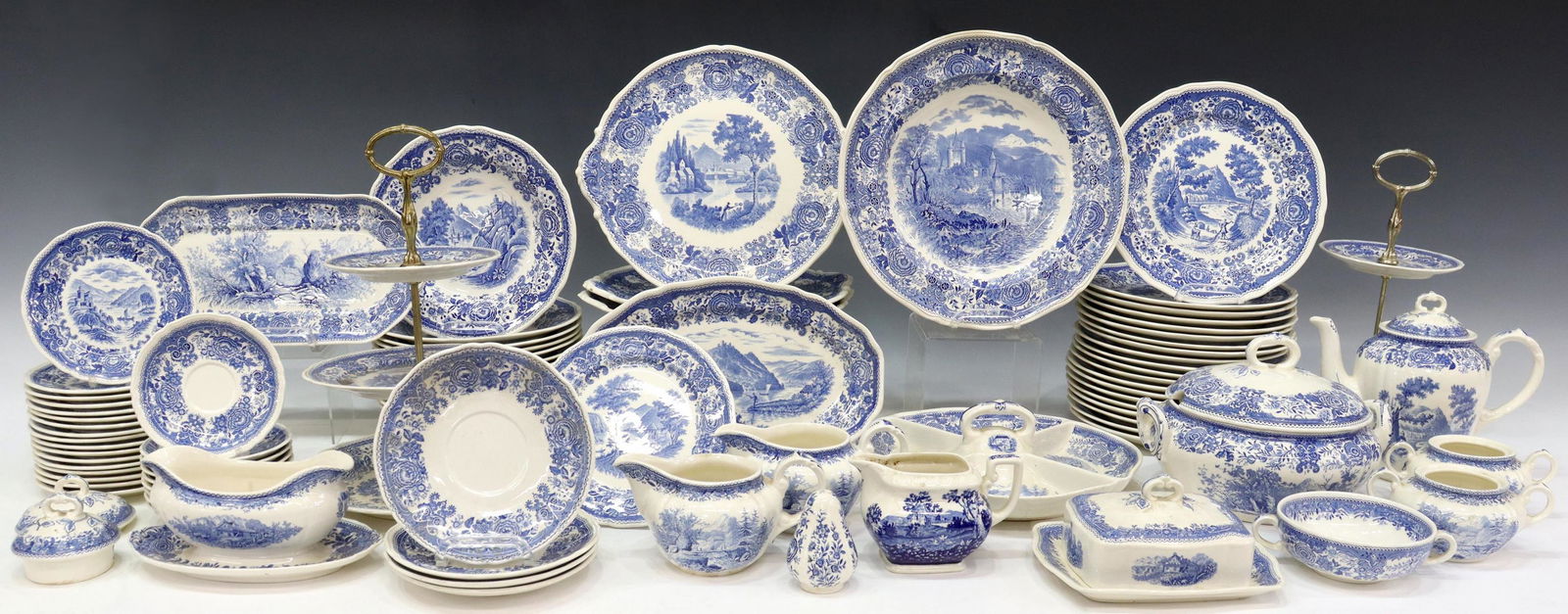 87) Villeroy & Boch 'burgenland' Dinner Service
