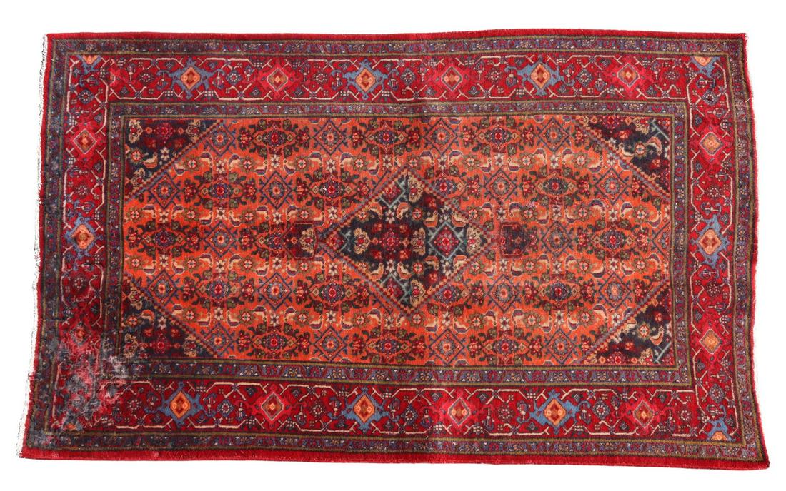 HAND-TIED PERSIAN KAZAK RUG, 6'9" X 4'3" (1 of 3)