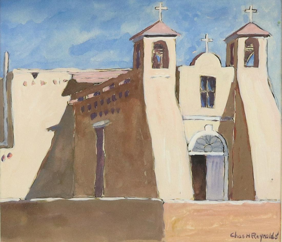 CHARLES H. REYNOLDS (1902-1963) MISSION CHURCH (1 of 4)