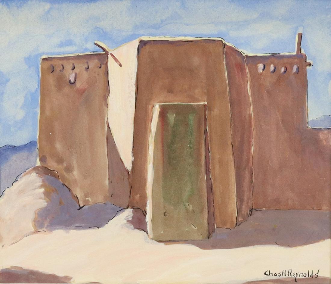 CHARLES H. REYNOLDS (1902-1963) MISSION CHURCH (1 of 4)