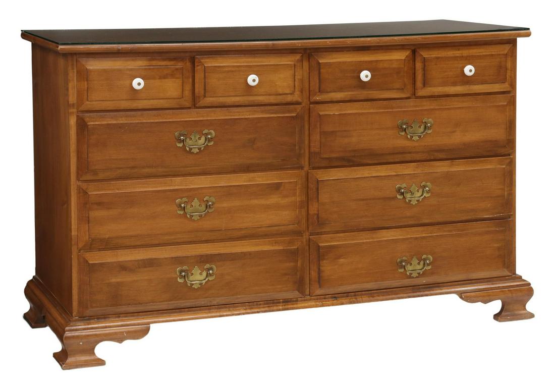 AMERICAN O'HEARN MASS. SUGAR MAPLE DRESSER (1 of 5)