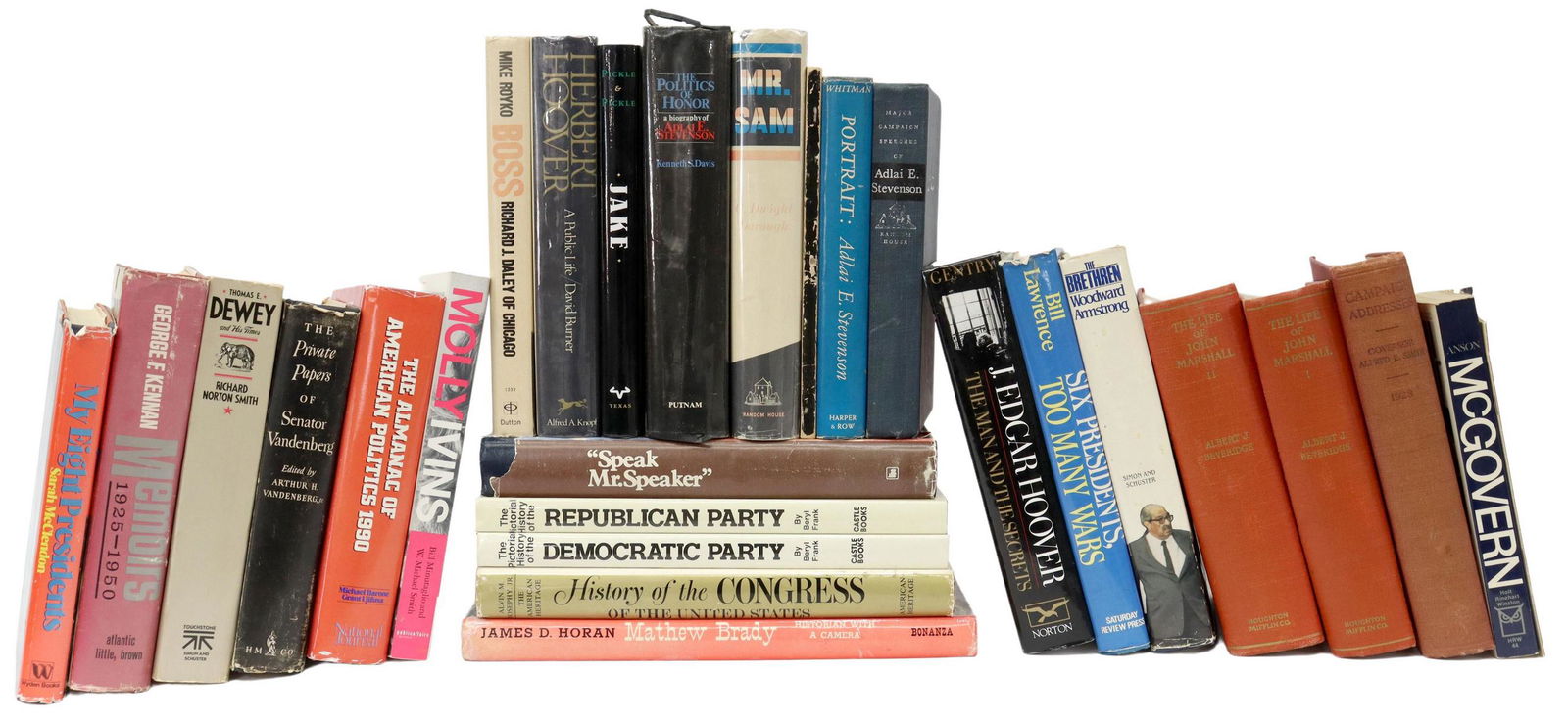 (27) BOOKS: POLITICAL HISTORY/ NONFICTION (1 of 10)