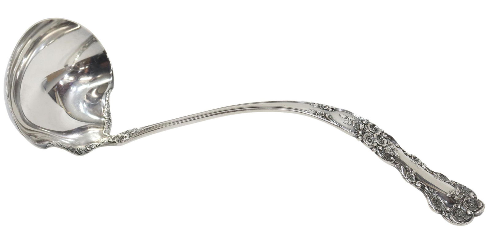 GORHAM 'BUTTERCUP' STERLING SILVER SOUP LADLE (1 of 5)