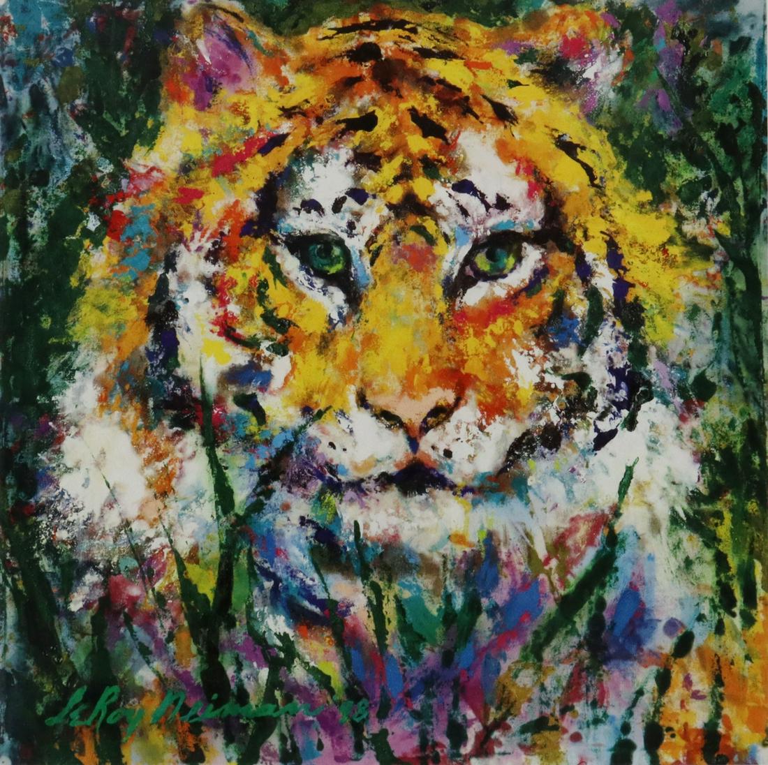 'PORTRAIT OF A TIGER'