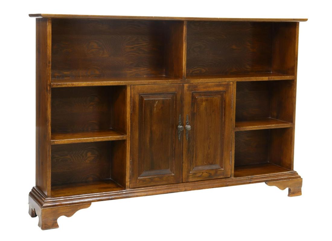 CONTEMPORARY OAK BOOKSHELF (1 of 5)