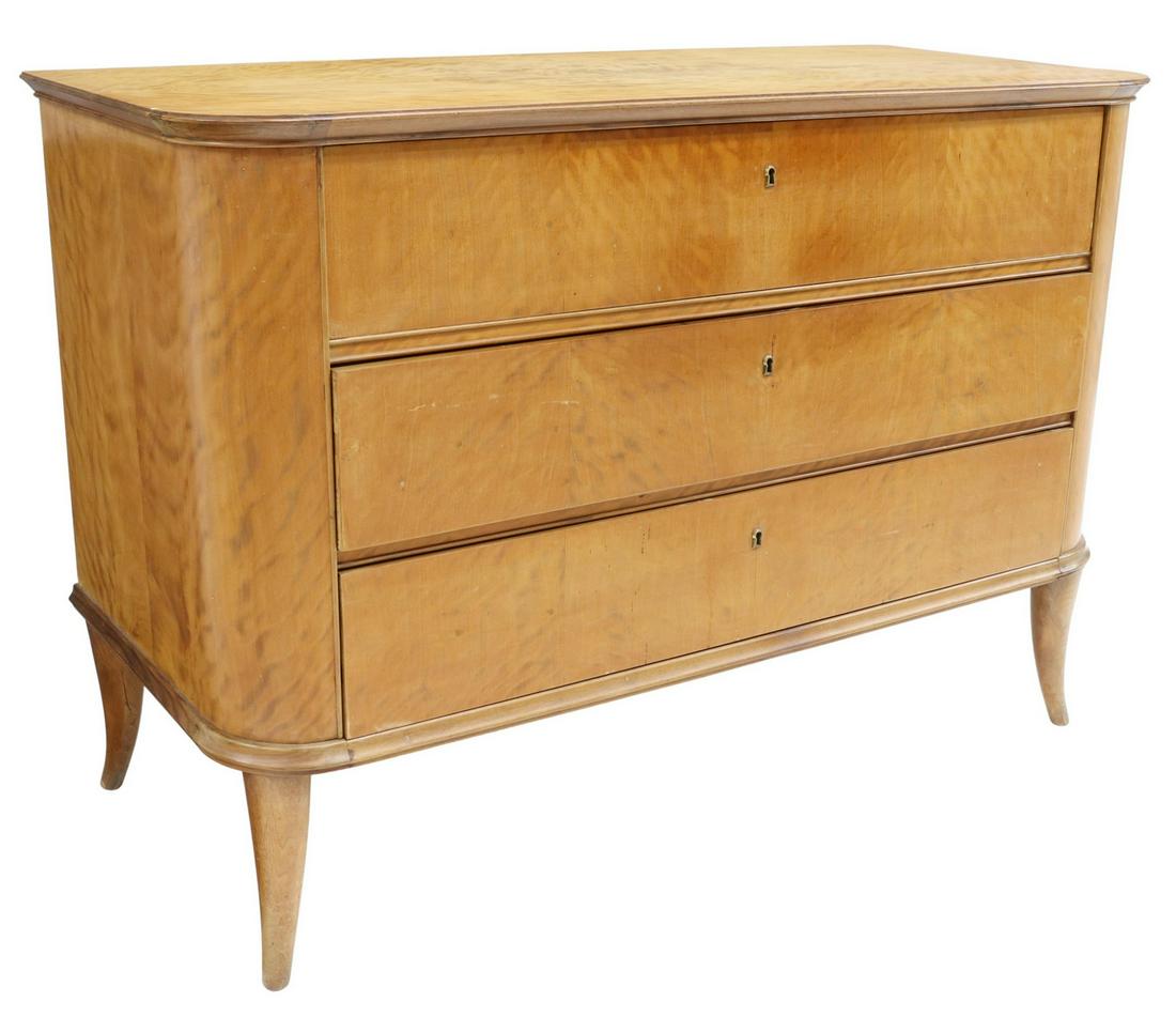 ITALIAN MID-CENTURY MODERN CHEST OF DRAWERS (1 of 5)