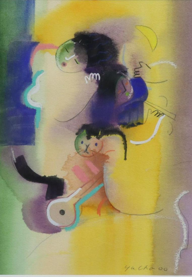 YU CHA PAK ILLUSTRATOR WATERCOLOR PAINTING (1 of 4)