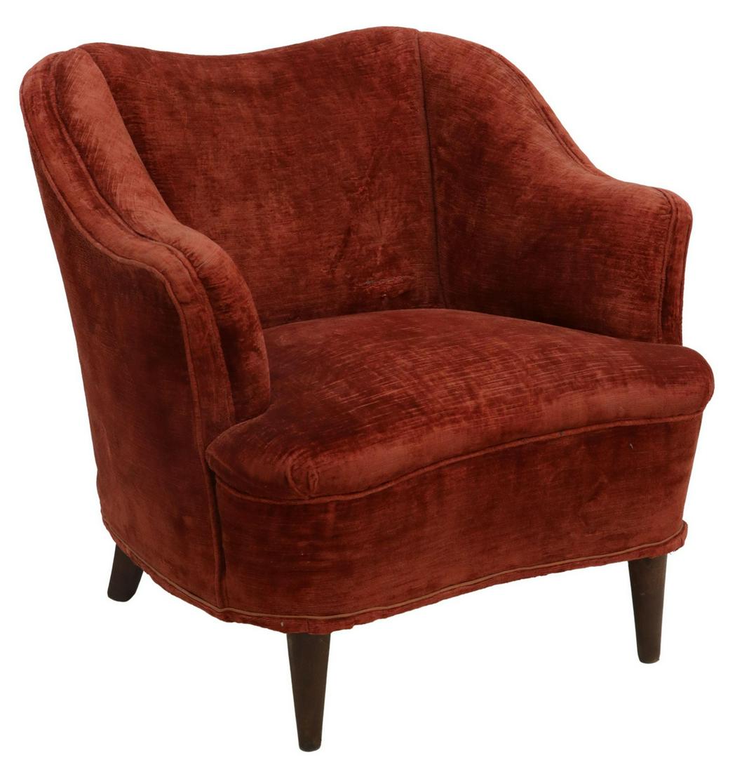 GIO PONTI CASA E GIARDINO MID-CENTURY ARMCHAIR (1 of 3)