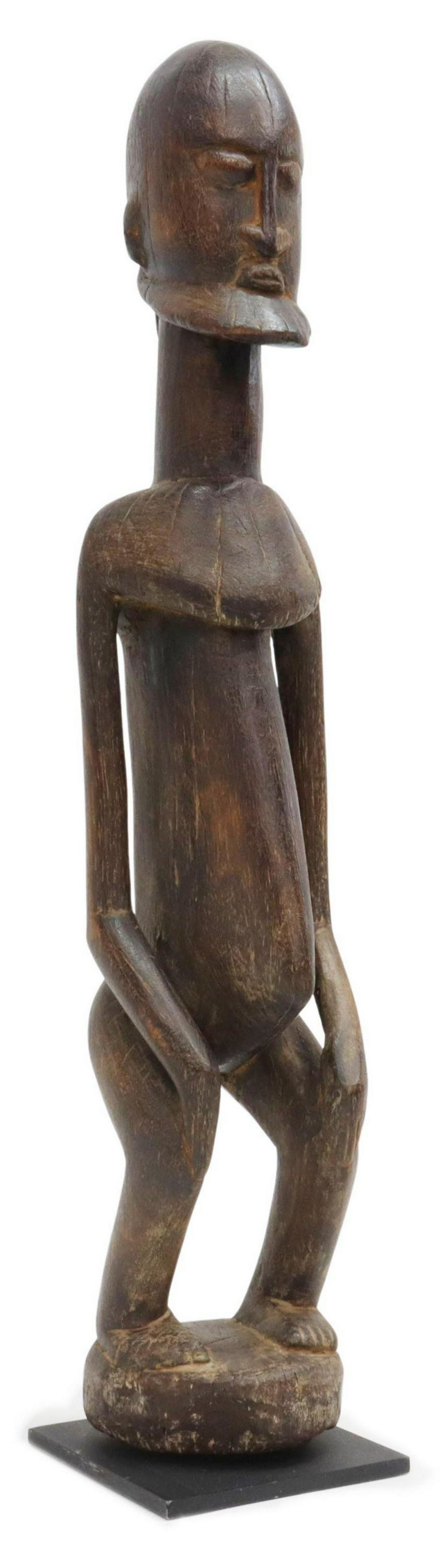 AFRICAN DOGON CARVED WOOD ANCESTOR FIGURE (1 of 4)