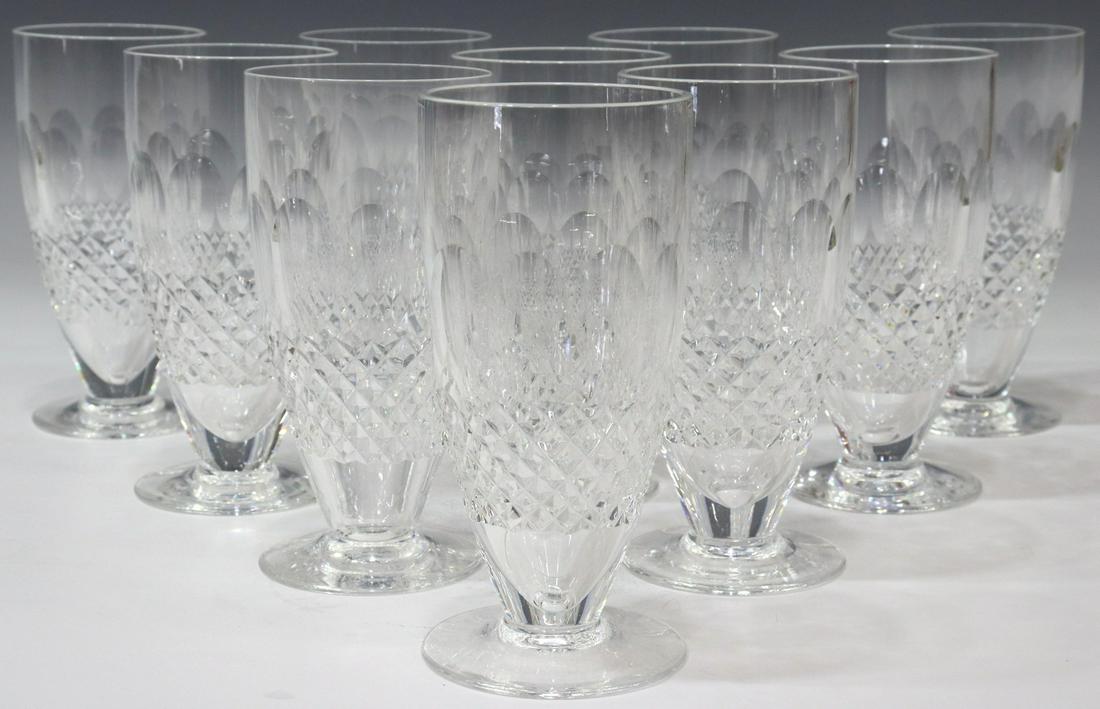 (10) WATERFORD 'COLLEEN' CRYSTAL ICED TEA GLASSES (1 of 4)