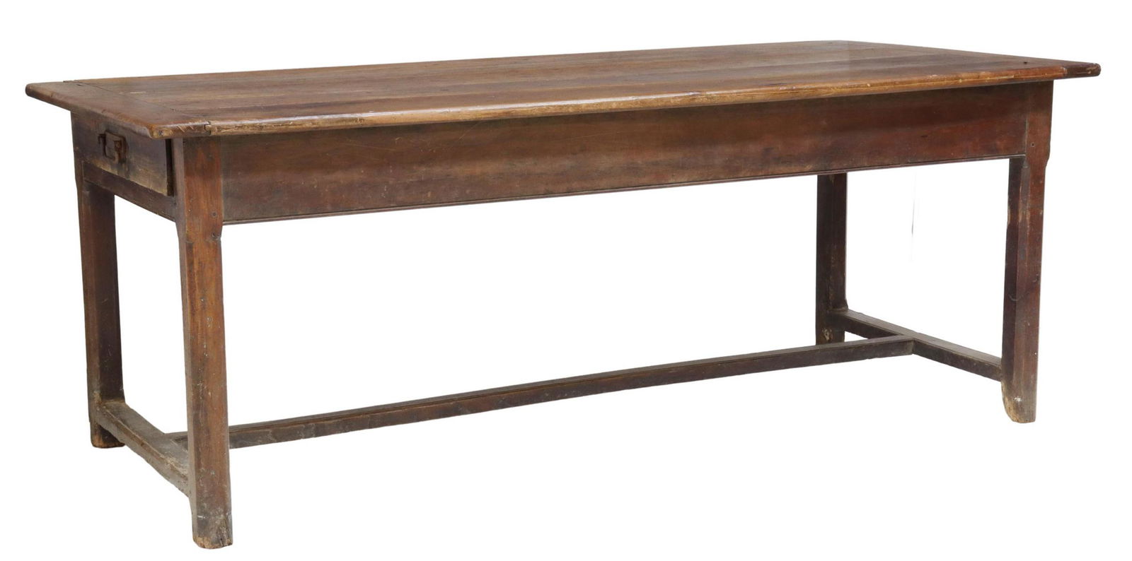 FRENCH PROVINCIAL FRUITWOOD FARMHOUSE TABLE (1 of 5)