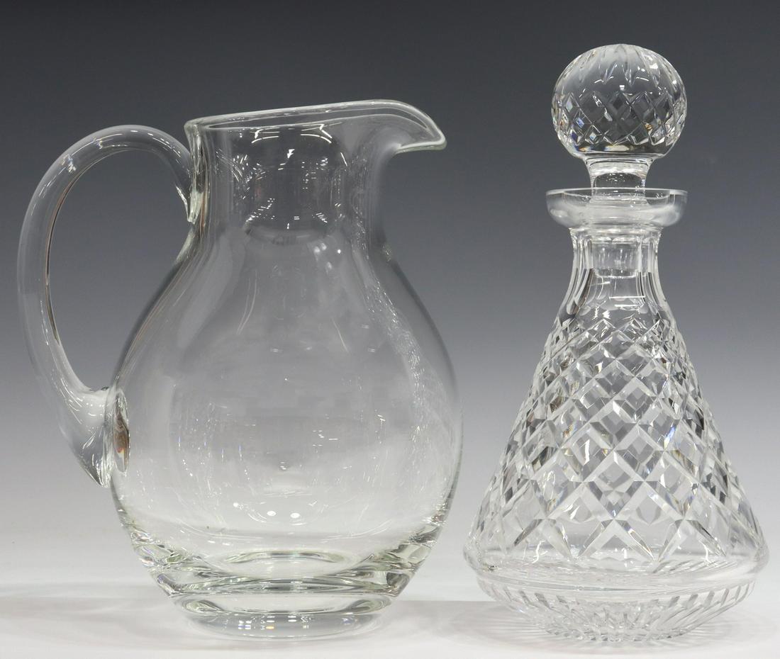 (2) WATERFORD ALANA DECANTER & MARQUIS PITCHER (1 of 4)
