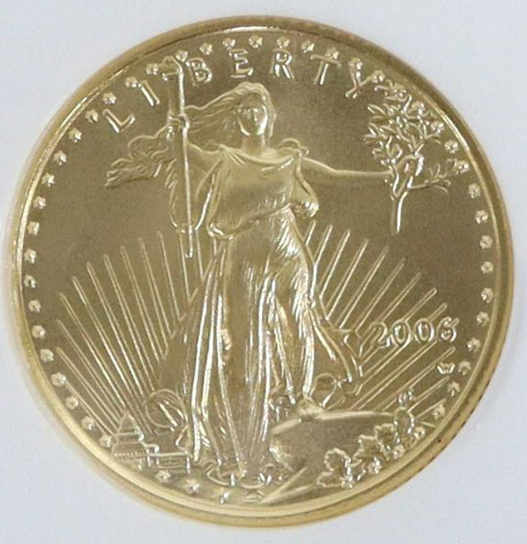 US HALF EAGLE 2006 GOLD $5 COIN EARLY RELEASE MS69 (1 of 4)