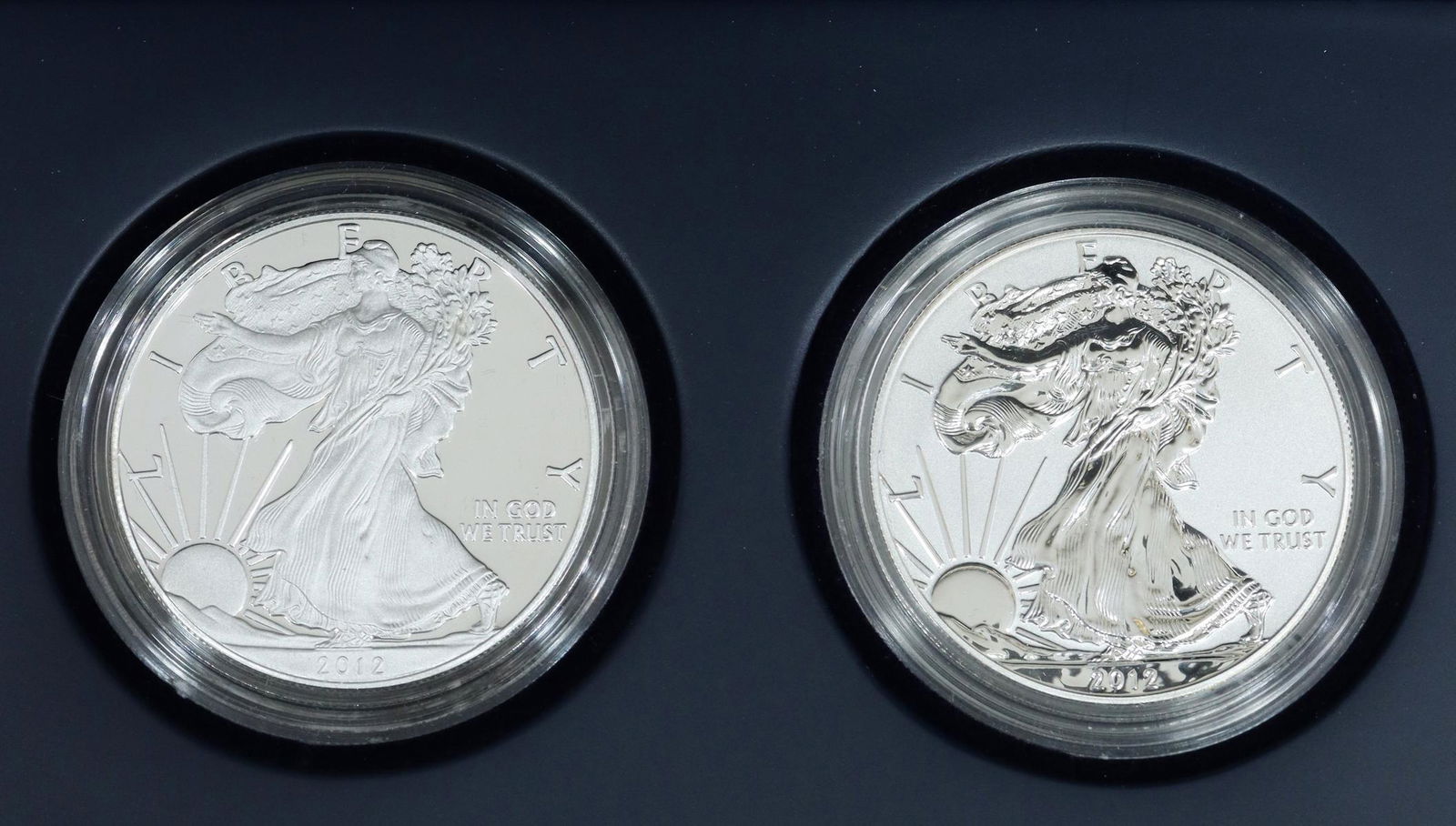 2012 AMERICAN EAGLE TWO COIN PROOF SET (1 of 3)