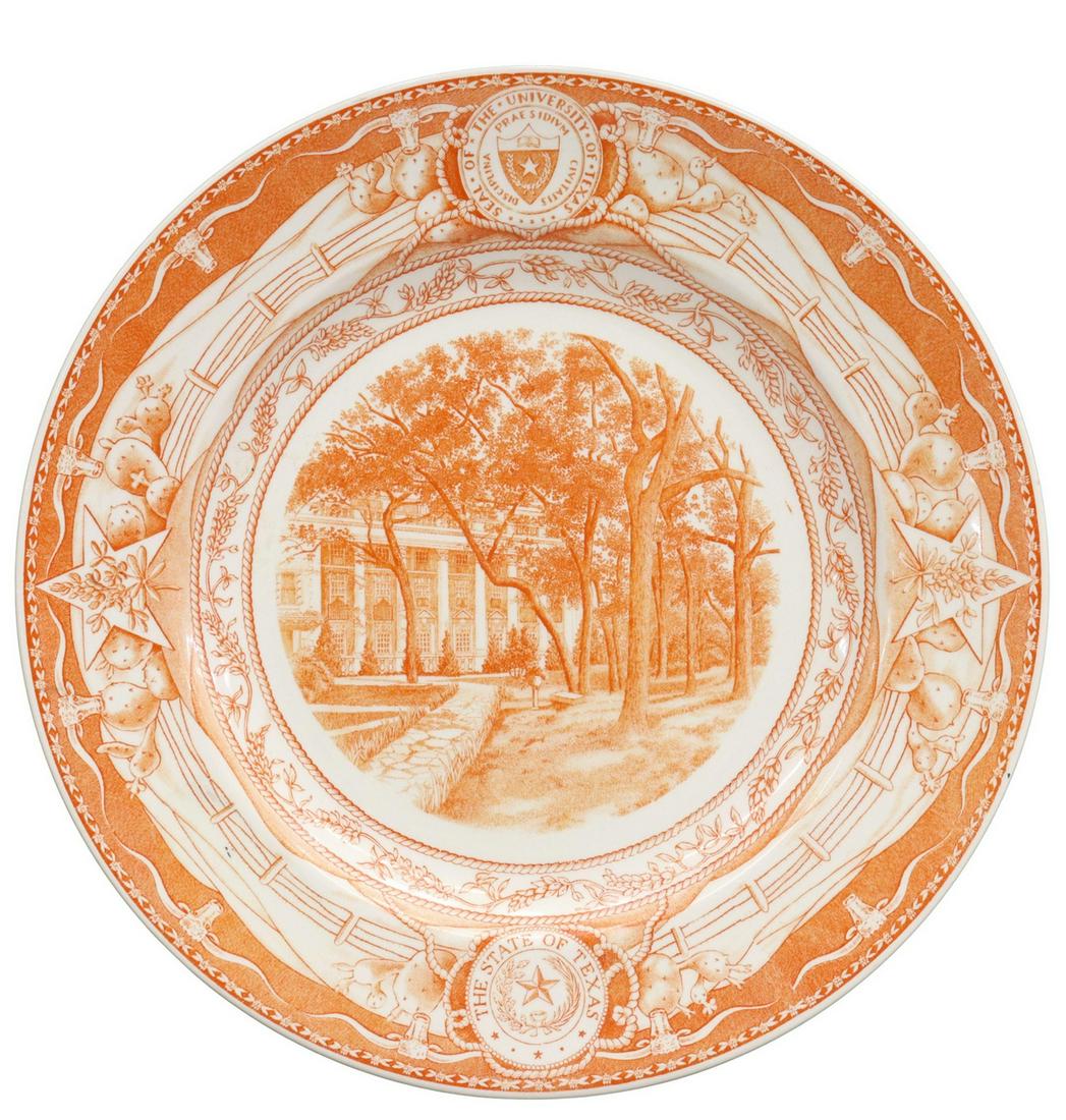 WEDGWOOD UT 'SCOTTISH RITE' COMMEMORATIVE PLATE (1 of 3)