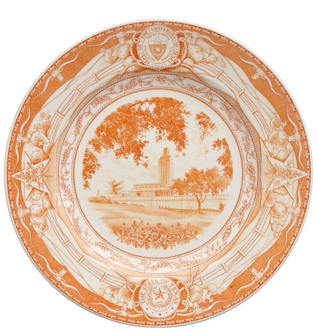 WEDGWOOD UT 'NEW ADMIN' COMMEMORATIVE PLATE (1 of 3)