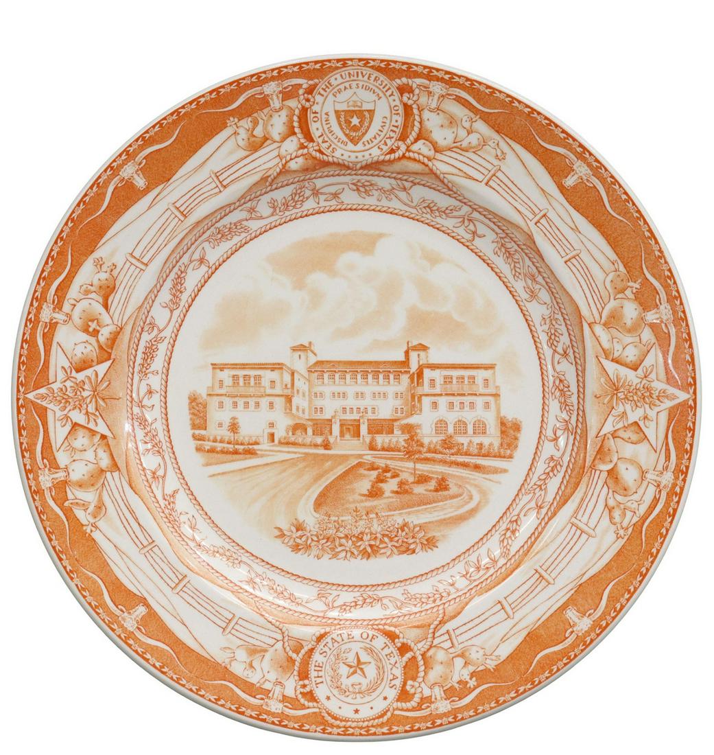 WEDGWOOD UT 'HOME ECONOMICS' COMMEMORATIVE PLATE (1 of 3)