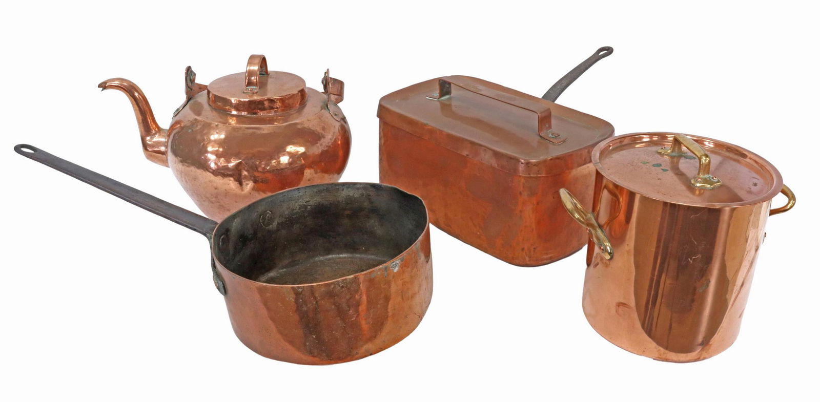 (4) FRENCH COPPER KITCHENWARE, DAUBIERE BRAISIERE (1 of 4)