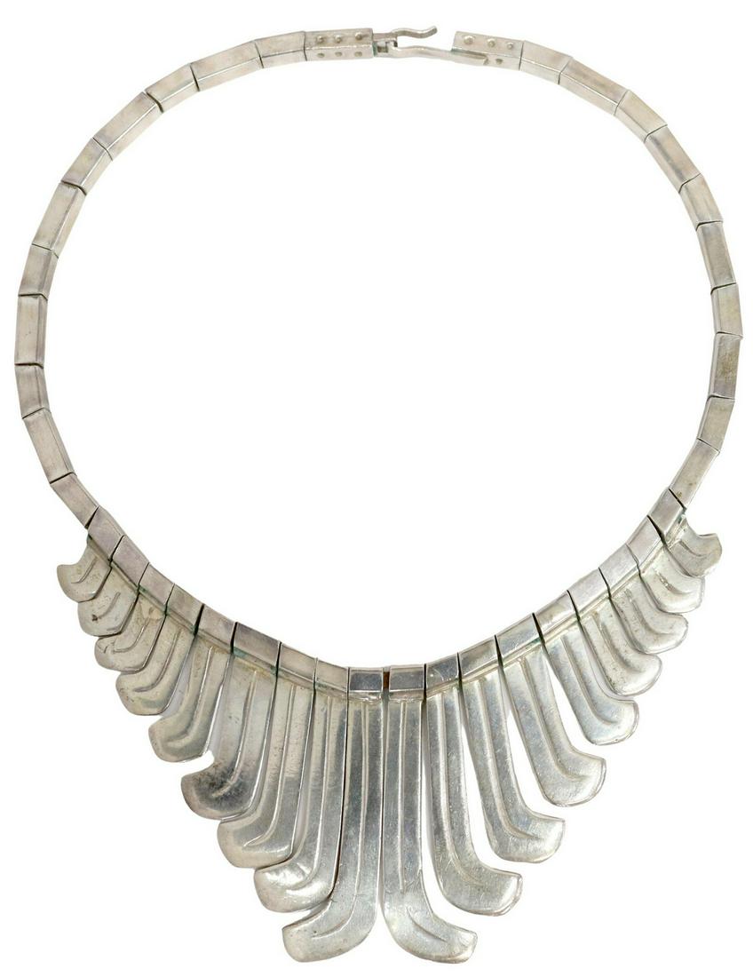ITALIAN BRANDIMARTE FIRENZE STERLING CHOKER (1 of 4)