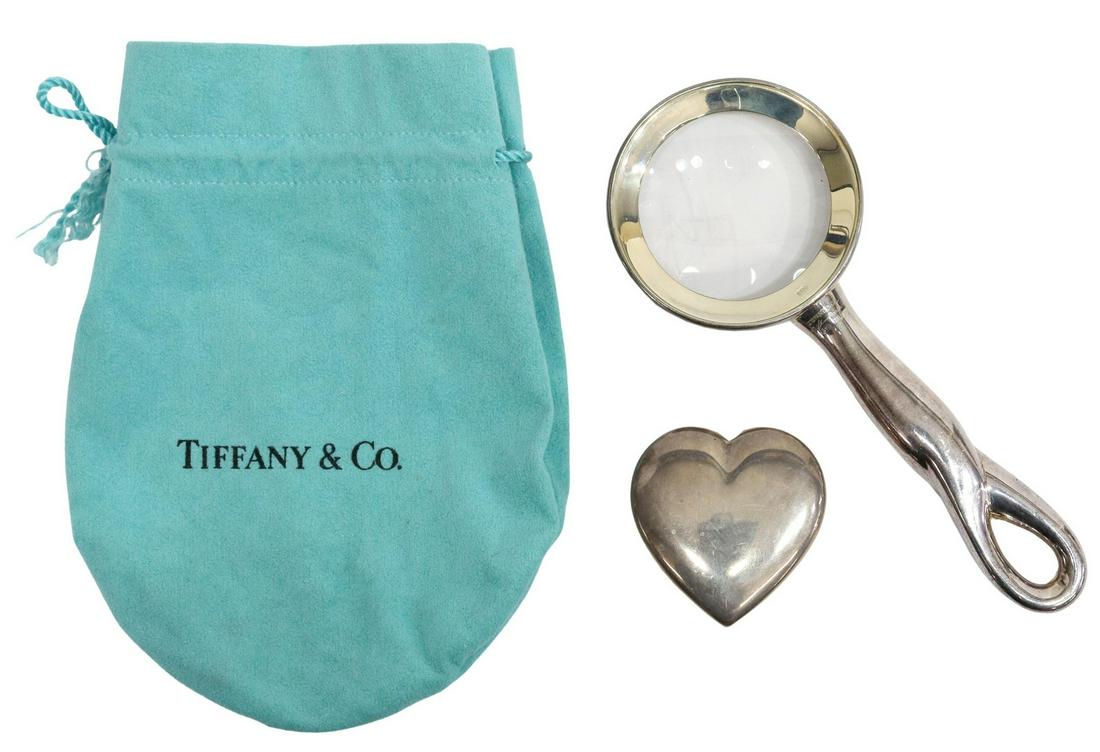 (2) TIFFANY & CO. STERLING MAGNIFYING GLASS & BOX (1 of 6)